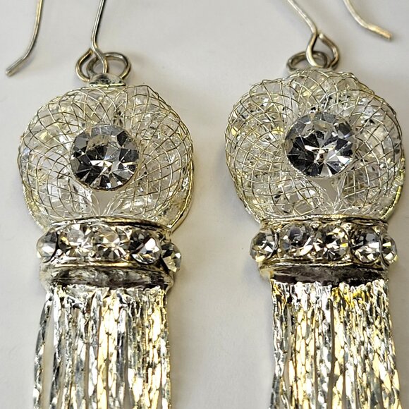 Boho Chic Dangle Fringe Tassel Earrings - Picture 3 of 15